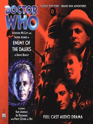 cover image of Enemy of the Daleks